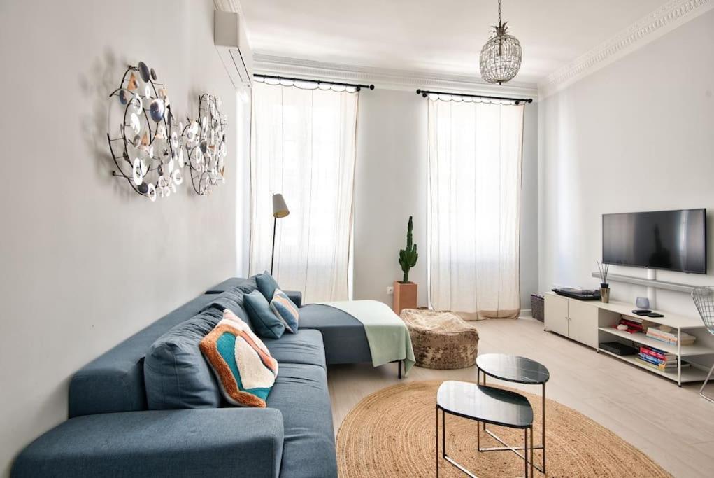 Very Nice 2P With All Comfort, City Center Ac/Wifi Dış mekan fotoğraf